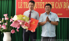 Tiến sỹ từng học tại Mỹ được bổ nhiệm làm Phó Bí thư Quận Thủ Đức, TP.HCM