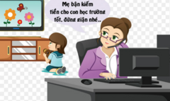 Đắng lòng khi con gái cho biết tiền nhiều để làm gì
