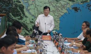 Bão số 5 có thể đổ bộ đất liền đúng lúc thuỷ triều đạt đỉnh, nguy cơ tàn phá cao