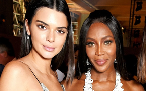 Vì sao Naomi Campbell phớt lờ Kendall Jenner trên sóng truyền hình?