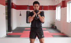 6 bài squat giúp cơ đùi săn chắc