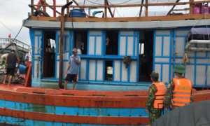 Quảng Trị tạm hoãn các cuộc họp không cần thiết để tập trung chống bão số 5