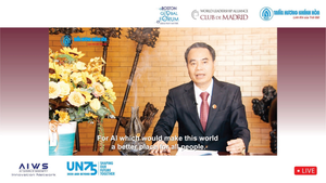 Trầm Hương Khánh Hòa gửi thông điệp tới Diễn đàn Liên minh lãnh đạo Thế giới