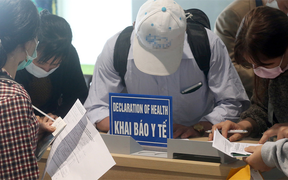 Hành khách có địa chỉ lưu trú mới được nhập cảnh Việt Nam