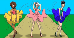 Ai là đàn ông trong bức hình này?