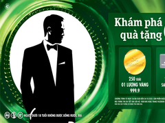 Phiên bản giới hạn Heineken James Bond ra mắt: Triệu phần quà hấp dẫn