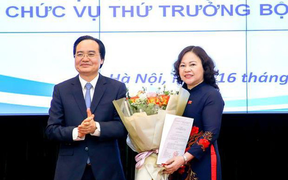 Chân dung tân Thứ trưởng Bộ Giáo dục và Đào tạo Ngô Thị Minh