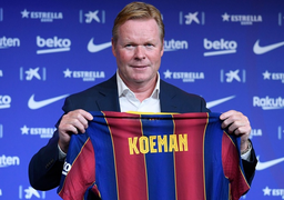 HLV Koeman gặp rắc rối ở Barca