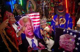 Pháp sư dự đoán kết quả bầu cử Tổng thống Mỹ