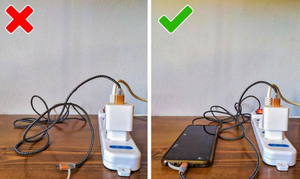 10 sai lầm khi sạc điện thoại rất nhiều người mắc