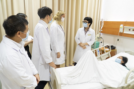 Triển khai nhiều hoạt động xây dựng Trung tâm Ung bướu xuất sắc (COE) tại Vinmec