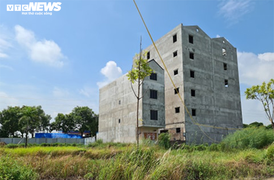 Hàng loạt sai phạm ở dự án địa ốc gần nghìn tỷ tại Bắc Ninh