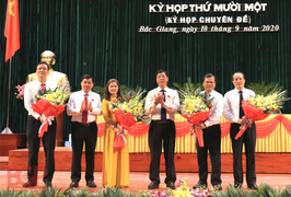 Hai tân Phó Chủ tịch tỉnh Bắc Giang là ai?