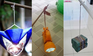 Cười nghiêng ngả với loạt đèn trung thu tự chế siêu 'nhắng' 