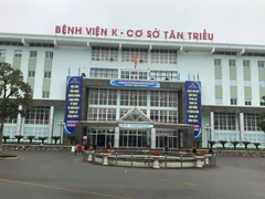 Bệnh viện K thí điểm thực hiện tự chủ từ năm 2020