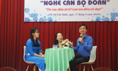 Làm sao giữ lửa cho cán bộ Đoàn?