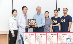 Trung thu, be chở lời cảm ơn tới những lương y tuyến đầu chống dịch
