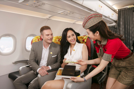Thỏa thích trải nghiệm hạng vé mới Deluxe cùng Vietjet với khuyến mại tới 50%