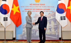 Bộ trưởng Hàn Quốc đánh giá cao quyết định nối lại đường bay của Việt Nam