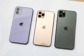 Cửa hàng liên tục giảm giá iPhone 11