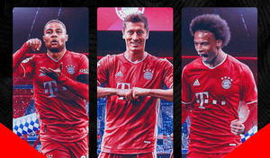 Bayern đang sở hữu hàng công khủng khiếp nhất thế giới?