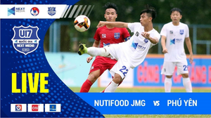 Trực tiếp U17 Học viện Nutifood vs U17 Phú Yên, giải U17 Quốc gia 2020