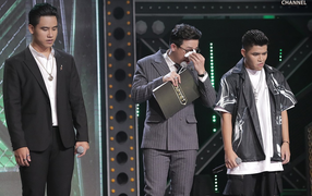 Khóc ở Rap Việt, Trấn Thành nói 'không phải diễn'