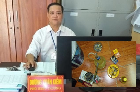 Hiệu phó dùng ma tuý trong phòng làm việc, Sở GD&ĐT Bắc Kạn nói gì?