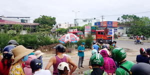 Thi thể người phụ nữ dưới kênh ở Đà Nẵng có nhiều vết thương nghi bị cháy