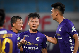 Quang Hải: 'Chỉ ăn mừng vô địch một buổi, phải tập trung cho V-League' 