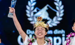 Tân quán quân Olympia: 'Quyết đoán và liều lĩnh giúp em thẳng tiến về đích'