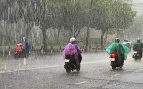 Các tỉnh miền Bắc tiếp tục mưa lạnh trên diện rộng