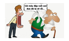 Đập ruồi bằng công nghệ thế kỷ 21