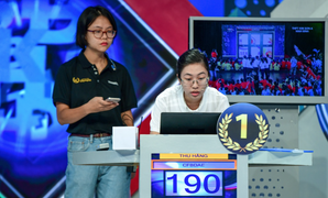 Kịch tính phần thi Tăng tốc chung kết Đường lên đỉnh Olympia