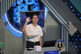 Chung kết Olympia năm thứ 20: Thu Hằng bứt phá ở vòng thi Vượt chướng ngại vật