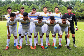 Trực tiếp U17 HAGL vs U17 PVF, giải U17 Quốc gia 2020