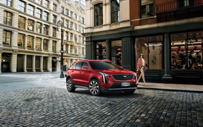 Cadillac XT4 2021 sẽ có tính năng khởi động bằng khuôn mặt