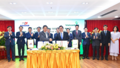 Lễ ký kết biên bản ghi nhớ hợp tác giữa Vietcombank và Kocham