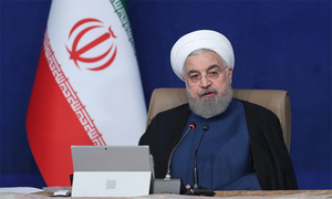 Tổng thống Rouhani: Mỹ đang bị 'cô lập tối đa' vì trừng phạt Iran