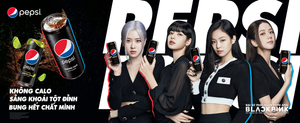 Blackpink trở thành đại diện phát ngôn mới của Pepsi