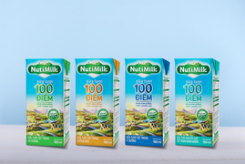 Nutifood ra mắt thương hiệu NutiMilk - Dòng sản phẩm chuẩn cao thế giới 