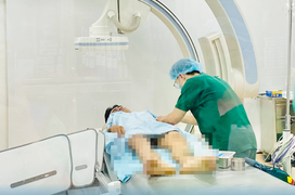 Cấp cứu bệnh nhân đột ngột ho ra máu, nguy kịch tính mạng