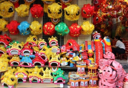 Thị trường đồ chơi Trung thu truyền thống vẫn nhộn nhịp trong mùa COVID-19
