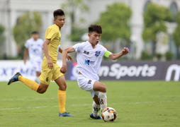 Nguyễn Thái Quốc Cường, em họ Công Phượng là ai? 