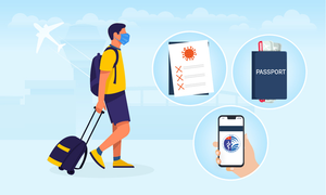 Quy trình kiểm soát COVID-19 đối với người nhập cảnh