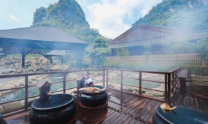 Khám phá khu tắm onsen đặc biệt nhất Việt Nam