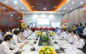 Thêm một BV có Trung tâm Hội chẩn tư vấn, khám chữa bệnh từ xa ở TP.HCM