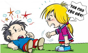 Khi em gái bị dùng làm vũ khí