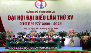 Khai mạc Đại hội đại biểu Đảng bộ tỉnh Sơn La