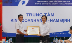 Hai em nhỏ ở Nam Định rơi xuống sông được nhân viên VinaPhone cứu sống